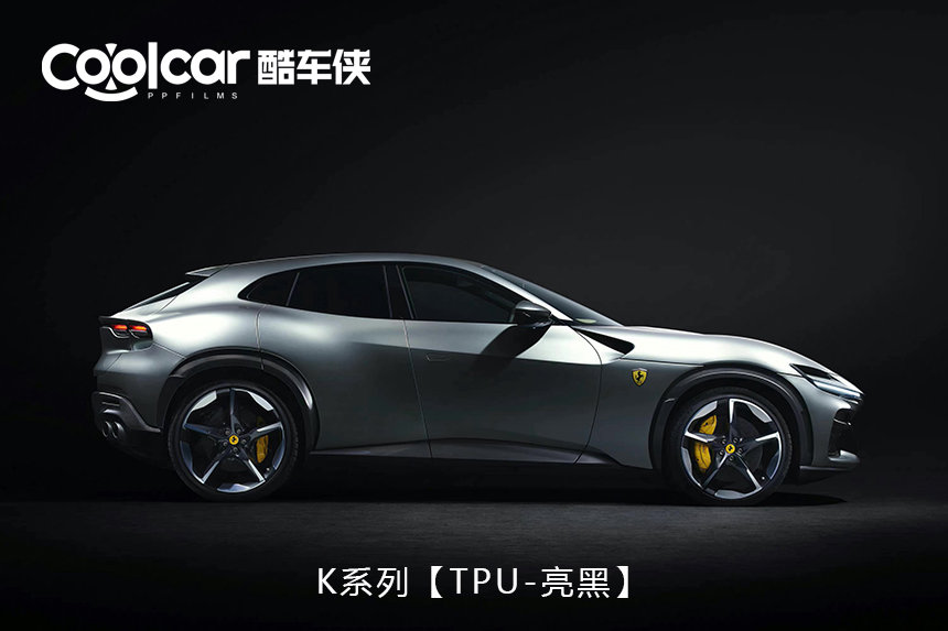 K系列【TPU-亮黑】